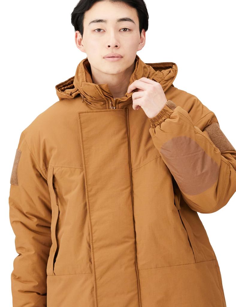 MONSTER PARKA 50607 Coyote Japan S To Japanese Size [Houston] Men's (equivalent S)