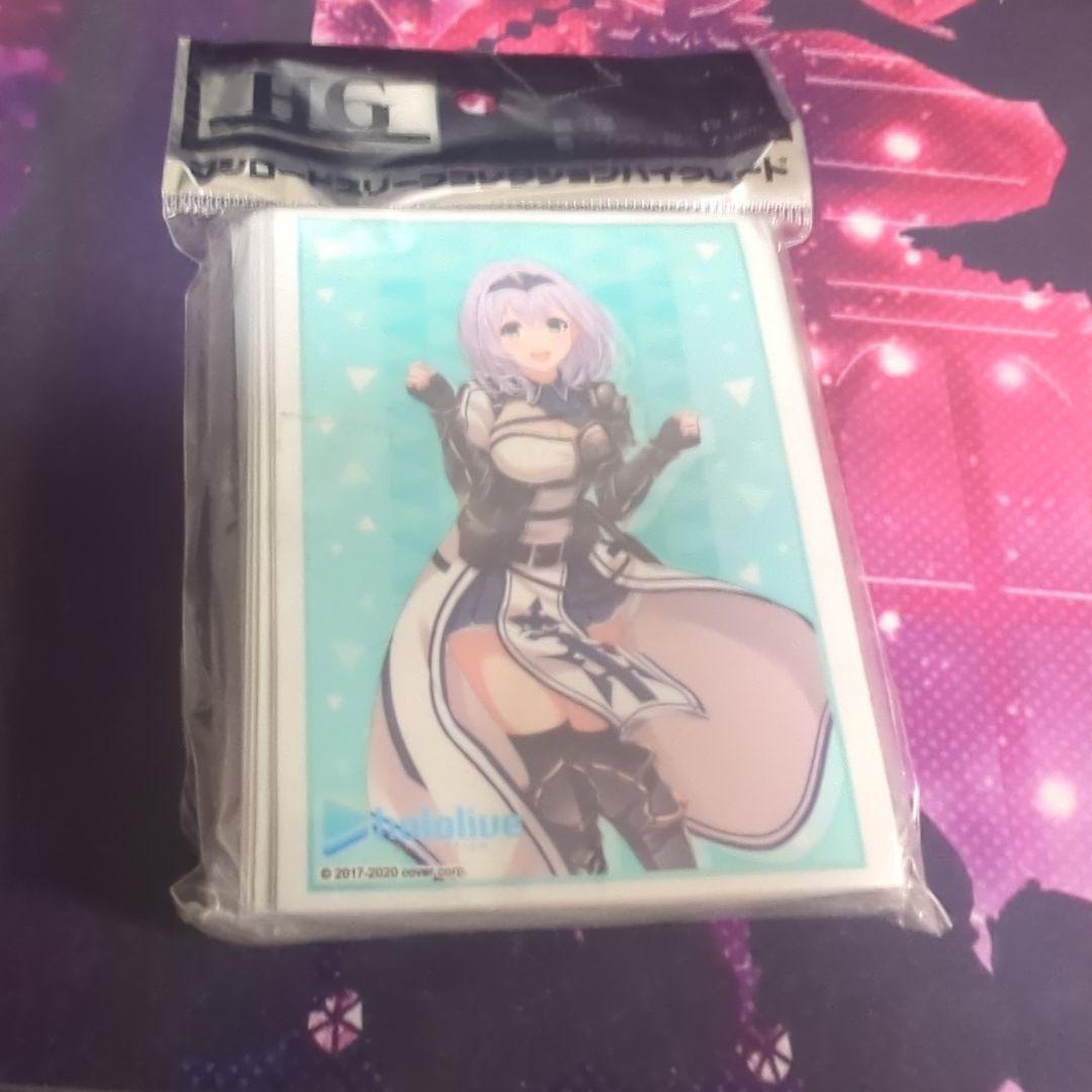 Hololive Shirogane Noel sleeve unopened.
