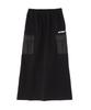 AVIREX JERSEY CARGO SKIRT F 010 Black 783-5116608