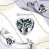 Charms Heart Tree Of Happiness 925 Bead Tree Of Life Charms Pr925