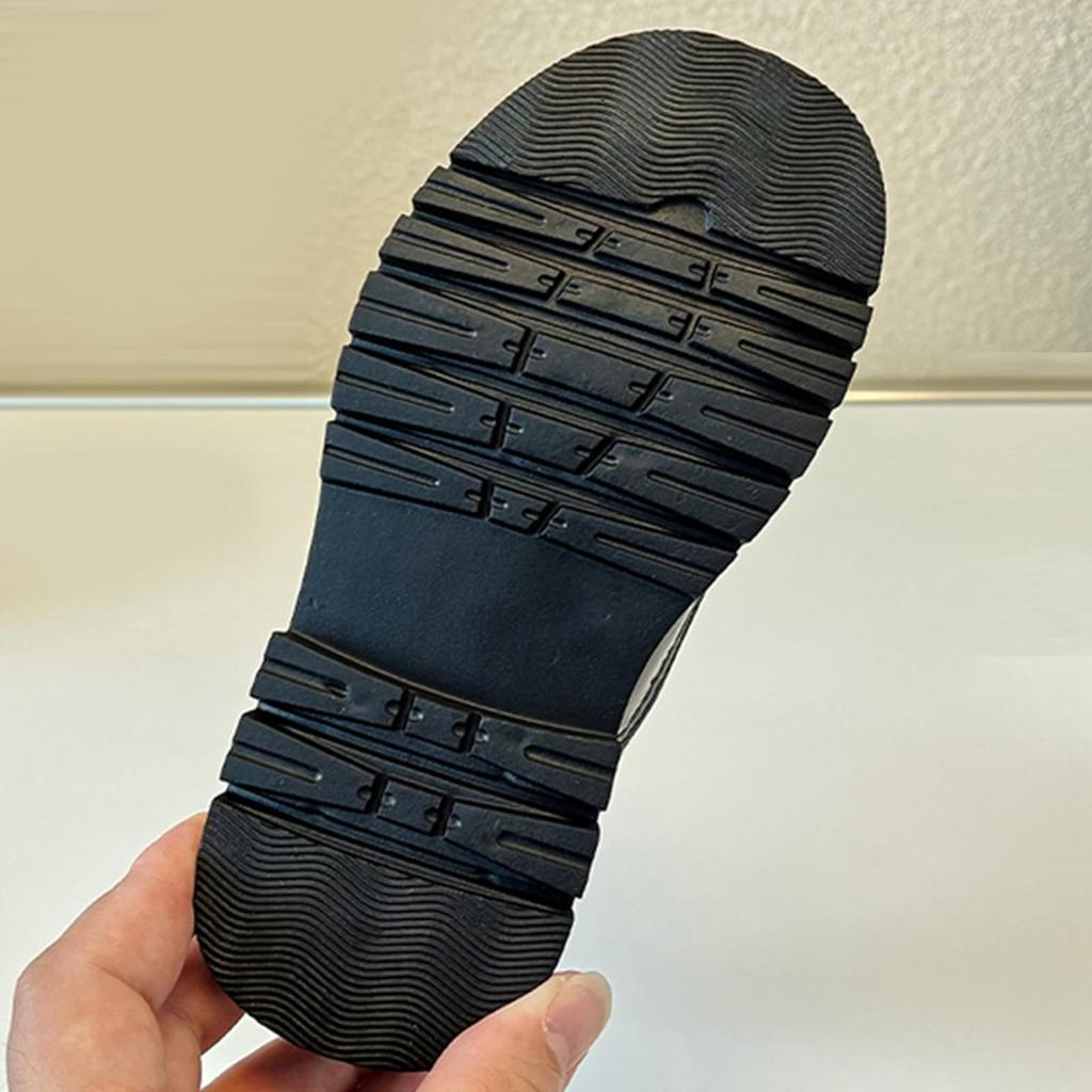 Kinderstiefel Einzelstiefel Britische Prinzessin Schleife Reißverschluss Kurzstiefel