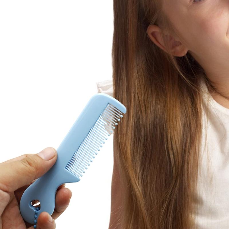 Solid Color Safe Baby Comb Baby Hair Brush Baby Safe Comb Newborn Brush Baby Hairbrush Kids Comb Boy Girl Gift