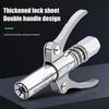 Grease Gun Coupler Oil Pump Quick Release Grease Tip Tool Car Syringe Lubricant Tip Grease Nozzle For Repair