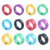 Cycling Bicycle Bike Handlebar Grips Locking Ring Bike Grips Lock Ring Aluminum Alloy 8mm for Bike 22.2mm Bar Grips Ring