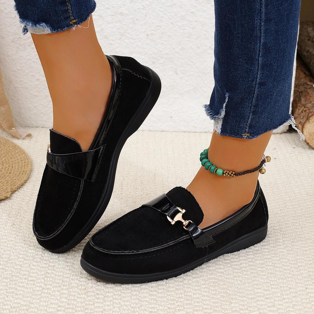 2026 Women Slip-On Retro Casual Flats Shoes Outdoor Anti-slip Walking Sneakers Women Breathable Lightweight Comfortable Loafers