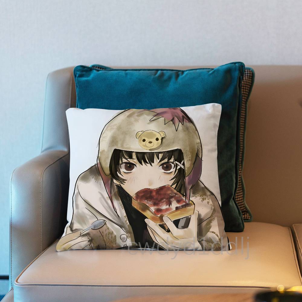 SSerial Experiments Lain Pillowcases Cute Funny Pillow Case For Wedding Party Home Decor Comfy Pillow Cover