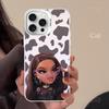 Lovely Doll Bratz Phone Case For IPhone 16 15 14 13 12 11 Pro Max X XR XSMAX 8 7 Plus Matte Shockproof Back Cover