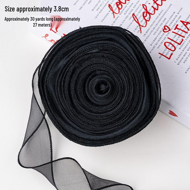 Elegant Fishtail Silk Ribbon for Cake and Bouquet Decoration