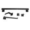 Good-Bathroom Kit Bathrobe Hook Towel Bar Towel Rack Toilet Paper Rack