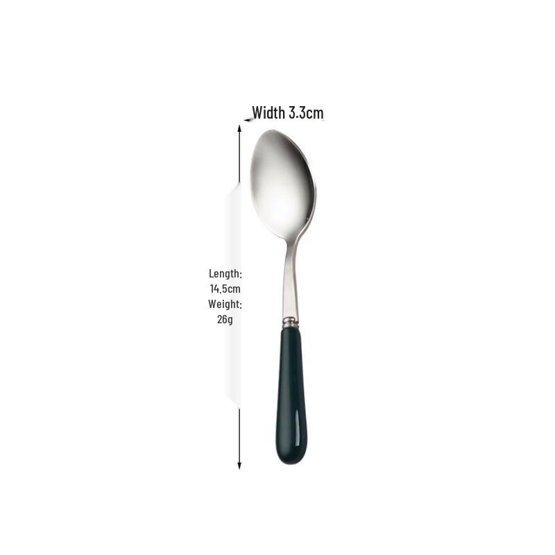 Ru Han Ceramic Handle Stainless Steel Cutlery