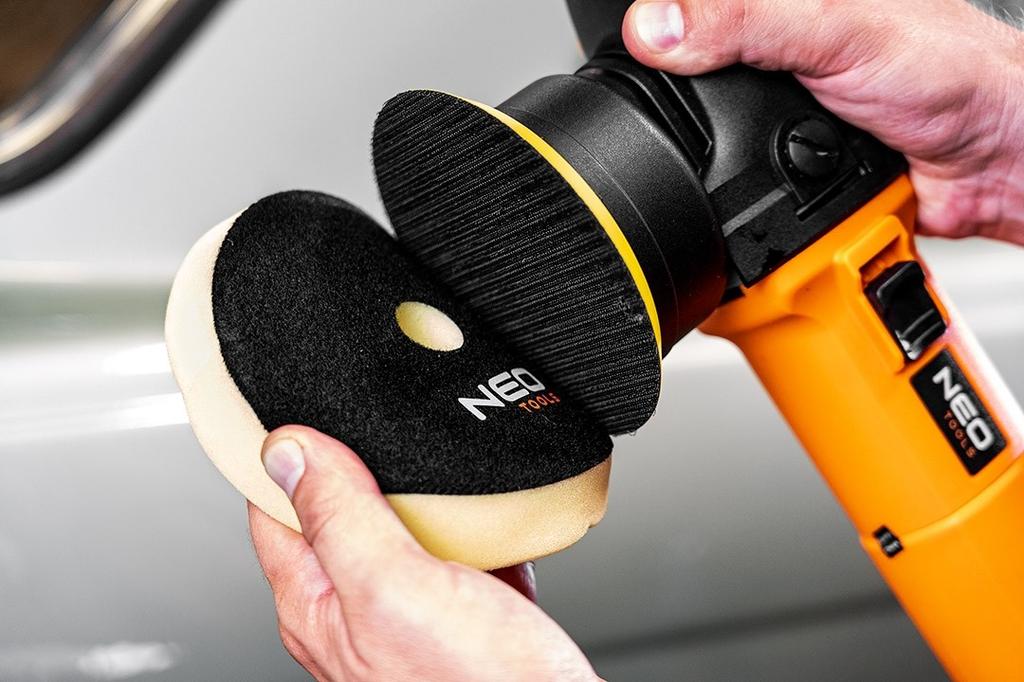 Dual Action Polisher 710W, 125Mm, Speed 2000-4600 - T N04-700
