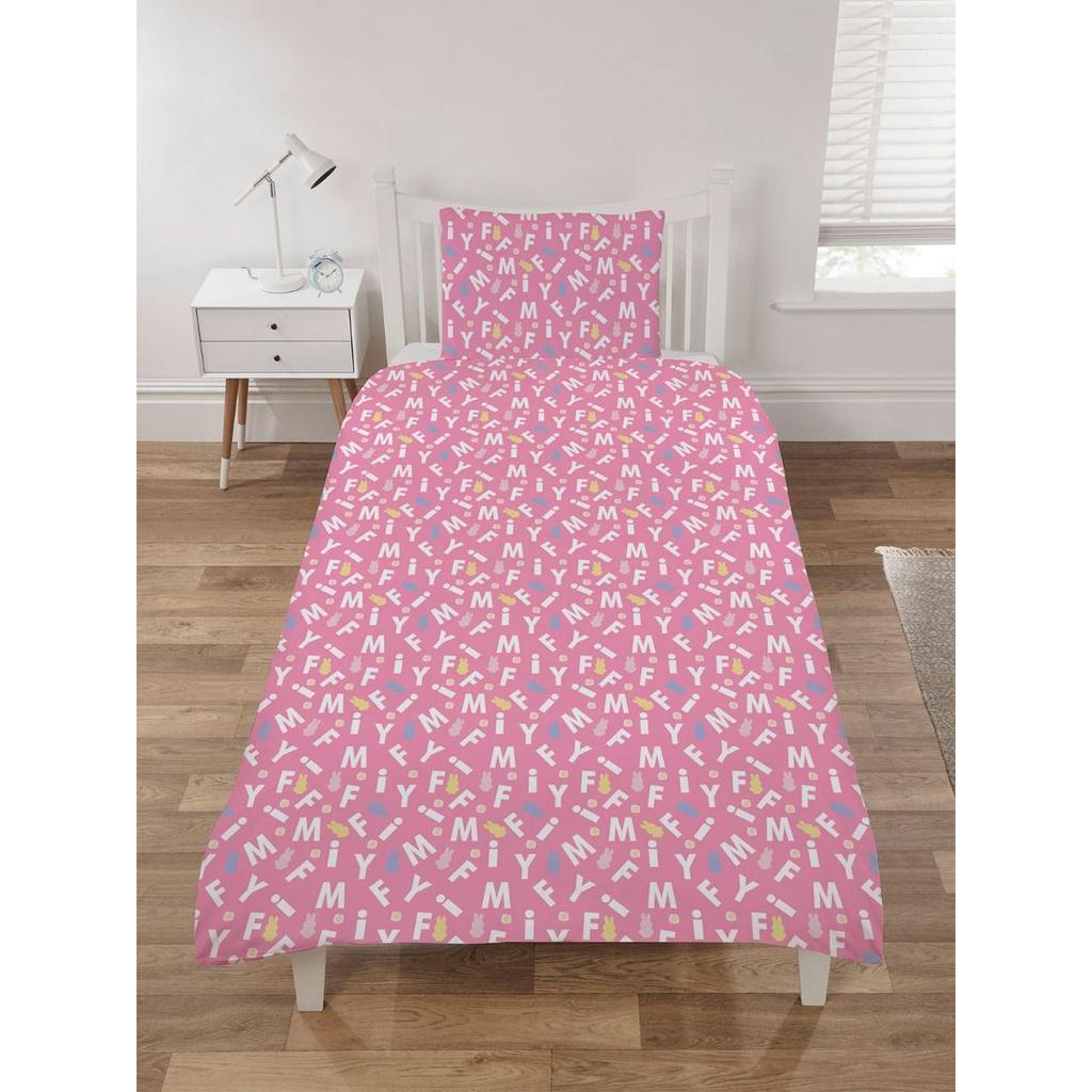 Miffy Floral Reversible Duvet Cover Set