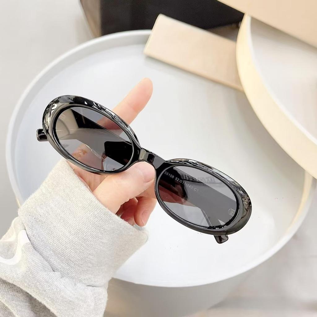 TR90 Material Cool Sunglasses Oval Shape Women Sun Glasses Fashion Travelling Fishing High Quality