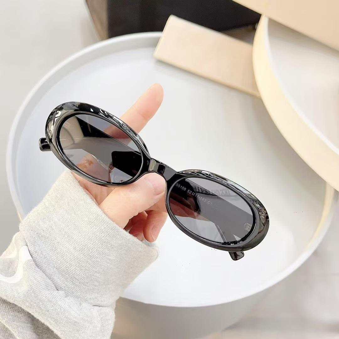 TR90 Material Superior Quality Cool Sunglasseses Top Superior Quality Oval-shaped Shape Women Sun Eyeglasses Travel Use Fishing Fashion Sunglasseses