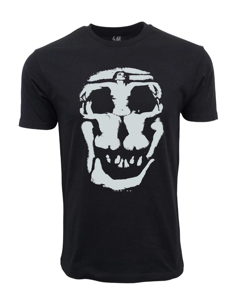 1988 Dali In Voluptas Mors Graphic Black Tshirt S
