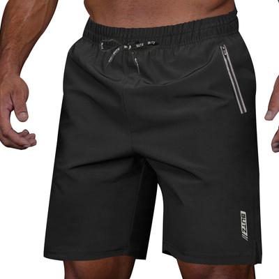 Summer Thin Outdoor Trendy Casual Sports Shorts Running Fitness Training Quick Drying Three Quarter Pants Shorts Men’s