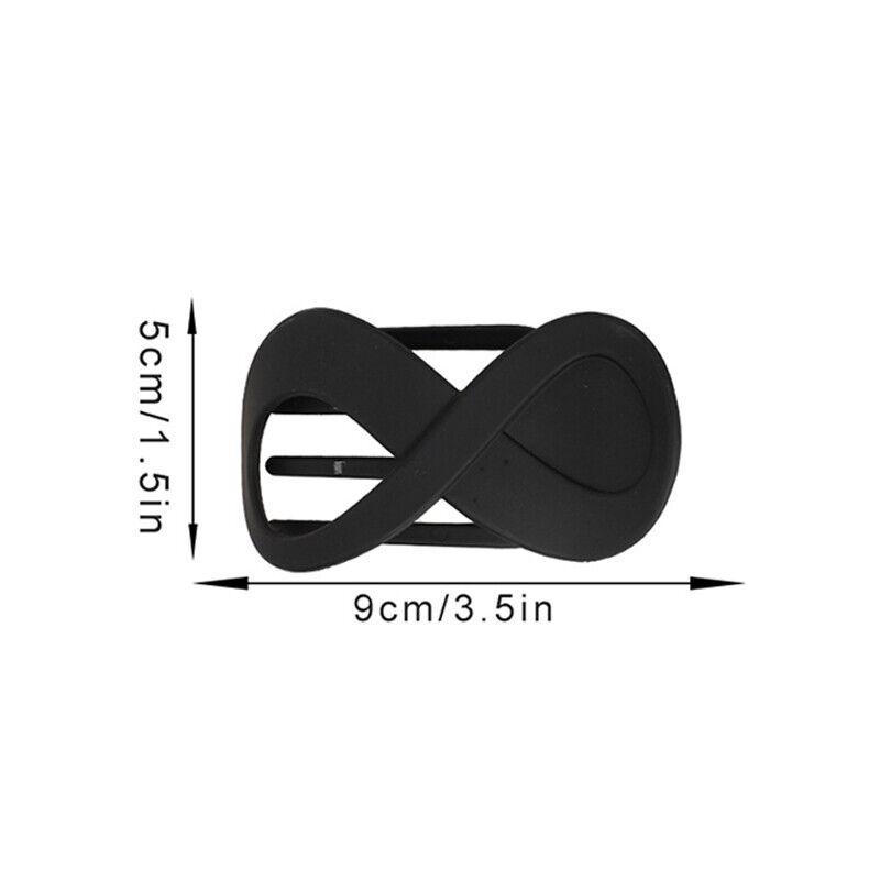 Women Large Hair Clamp Hair Clip Duckbill Claw Hairpin Styling Hair Accessories
