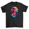Summer_40 Beach Vibes T-shirt - Ride the Wave of Fun! 100% Cotton, Funny Tee, Un