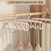 Multifunctional Storage Rack, Underwear Vest, Storage Artifact, Household Dormitory Hook, Rotatable Drying Rack, Sling Hanger.
