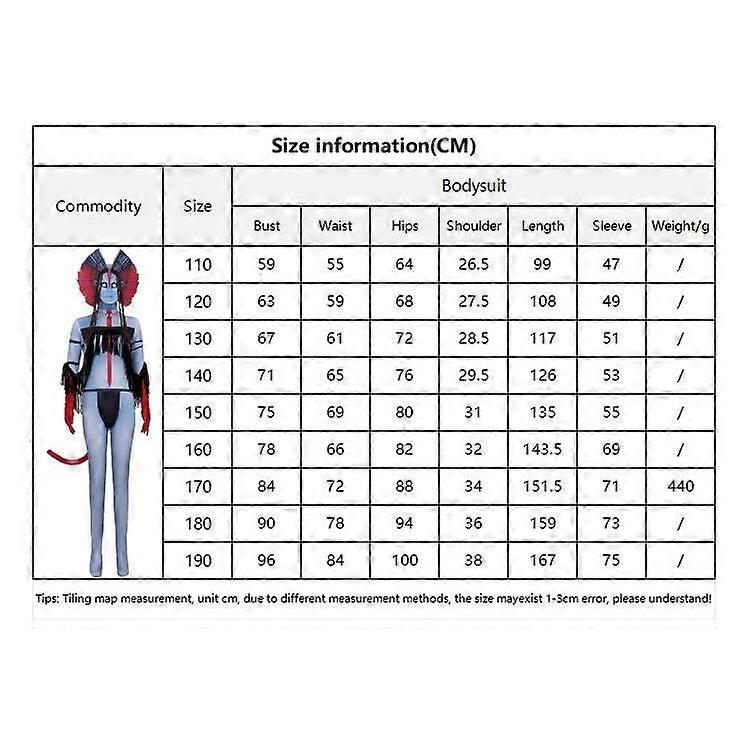Avatar 3 Cosplay Costume Varang Zentai Sexy Jumpsuit Halloween Bodysuit