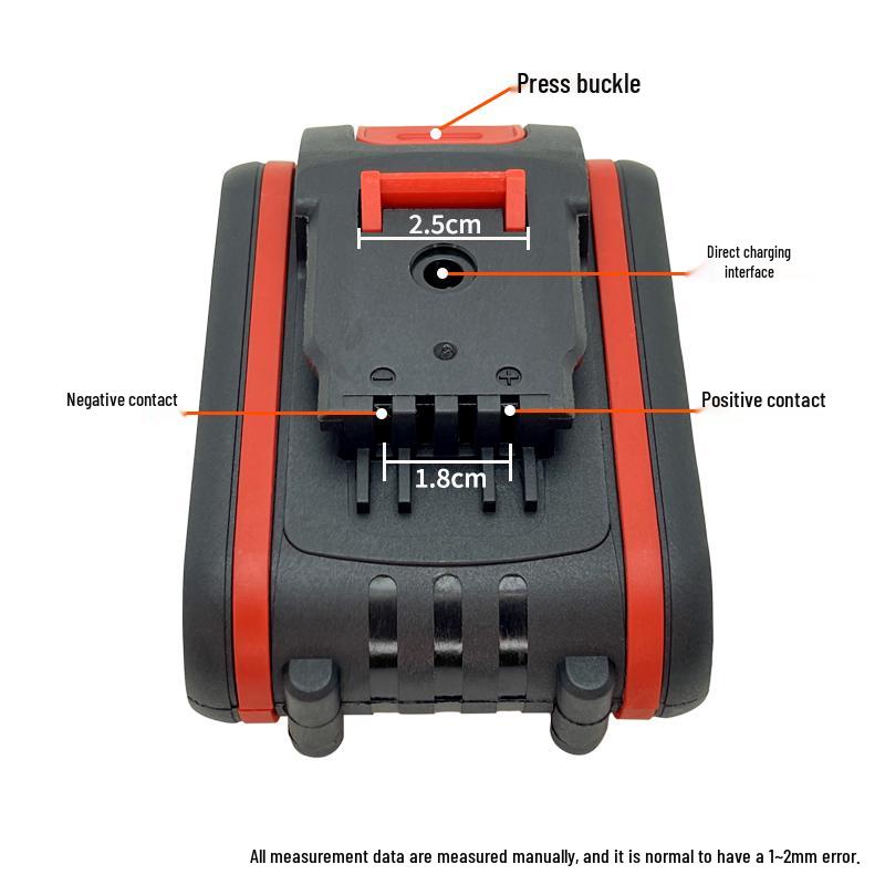 Universal 48VF98 Lithium Battery Electric Drill & Screwdriver Set with Charger