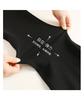 Elastic waistband tied elastic sports flared pants for women in autumn 2025, fashionable and versatile casual pants