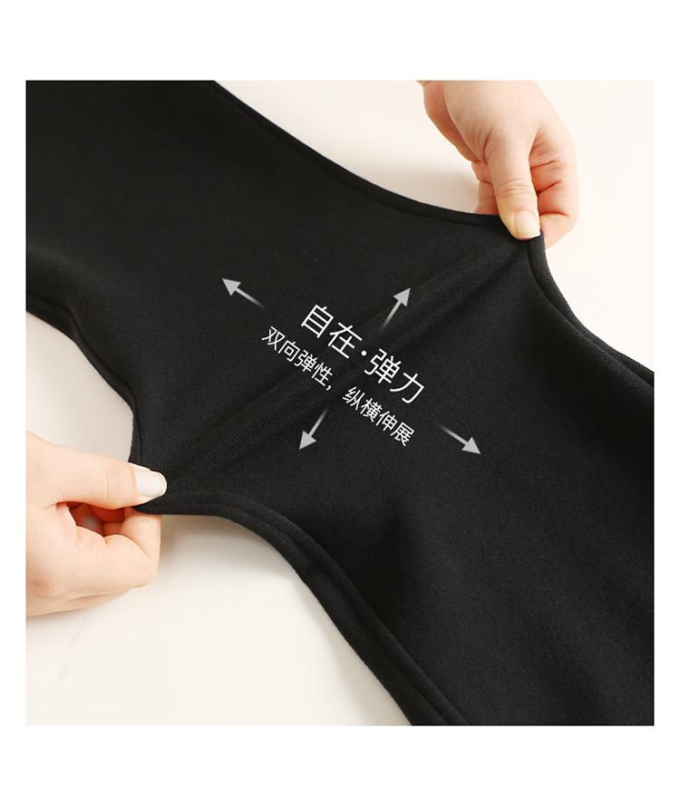Elastic waistband tied elastic sports flared pants for women in autumn 2025, fashionable and versatile casual pants