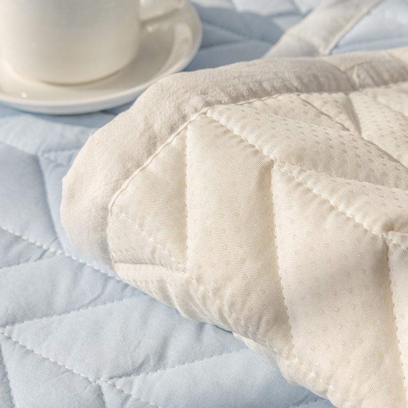 Universal Non-Slip Cushion Simple Modern Sofa Cover Cover Cloth Back Towel Ins Cotton Fabric Sofa Cushion Four Seasons