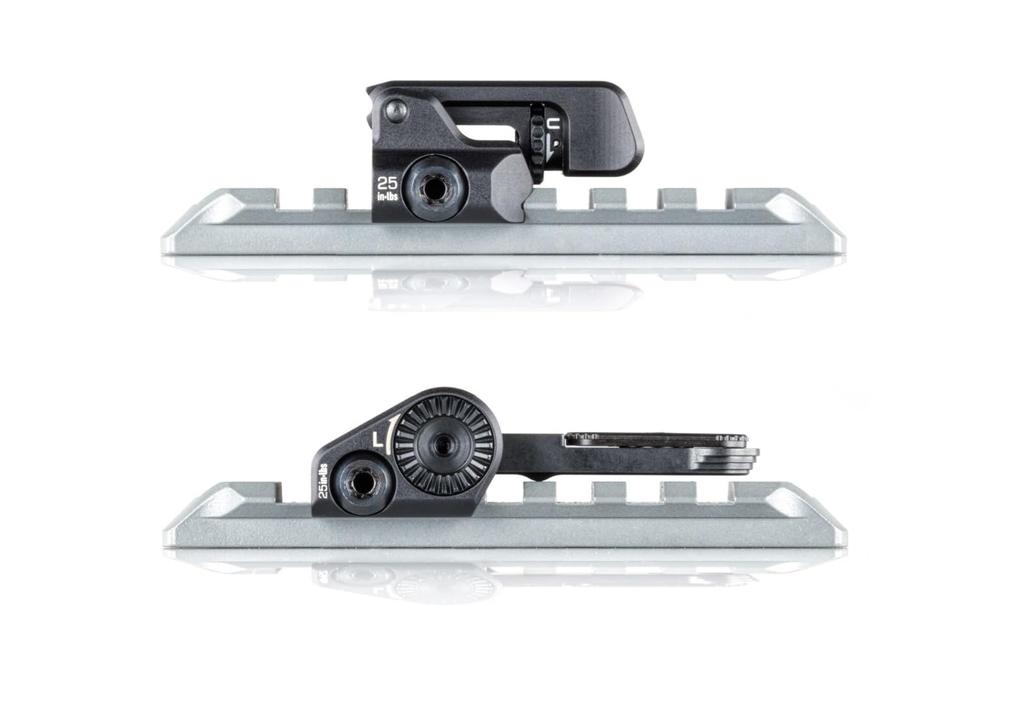 S&S Scholar Works Type PEAK/02 Folding Iron Sight for Toy Guns (1.93") [Parallel Import]