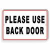 Metal Wall Art Decor Tin Sign 20x30 cm Vintage Home Decoration