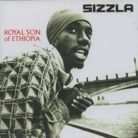 

CD SIZZLA - Royal Son Of Ethiopia GRELCD255 Greensleeves 1999 UK Reggae, Ska & Dub