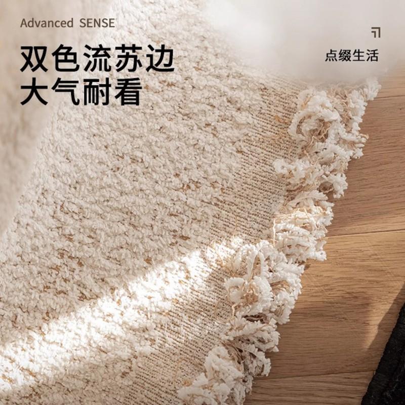 230cm Width Plush Sofa Cover Universal Stretch Couch Protector Solid Color All Season