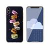 Macarons Cake Soft Silicone Case For iPhone 13 11 12 Pro X XS Max XR 6 6S 7 8 Plus SE Mini Cover