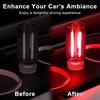 Retro USB Car Night Light, Touch Dimmable LED Filament Light