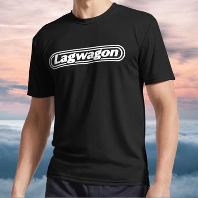 New Shirt Lagwagon Active Logo TEE T-Shirt Funny American Size S To 5XL