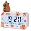 1011 New Children's and Students' Learning Special Wake-up Artifact Smart Alarm Clock High School Students Boys and Girls Electronic Alarm Clock