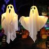 Halloweenská závěsná dekorace duchů Osvětlení létající duchové pro vnitřní i venkovní zahradní párty Strašidelná strašidelná ozdoba Halloweenské dárky 5