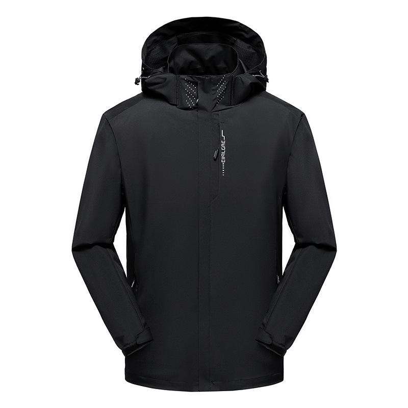 Jackets Men's and Women's Spring and Autumn Thin Windproof Jackets Outdoor Sports Mountaineering Jackets Three-in-one Jackets