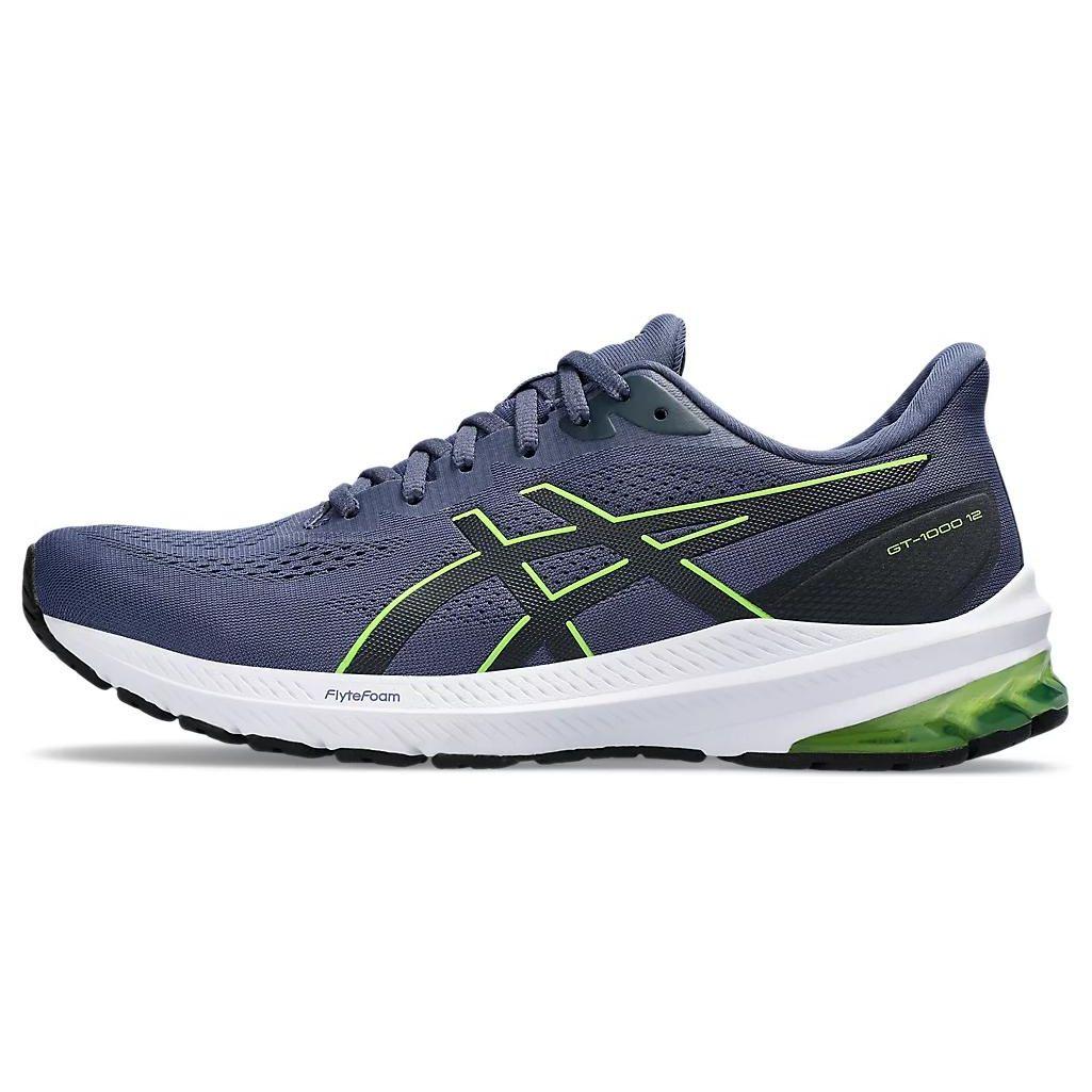 ASICS GT-1000 12 Men Breathable Running Shoes Blue Black 1011B631-403 40.5