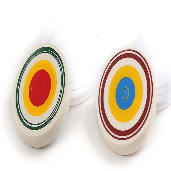 KD Willmax Board Striker Indoor Game Striker Accessories Set of 2 Used In National & International Carrom Tournament (MMI)