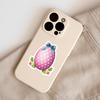 50 Easter Egg Graffiti Stickers for Mobile Phones and Computers, Waterproof Decorative Stickers, Creative Easter Stationery Stickers