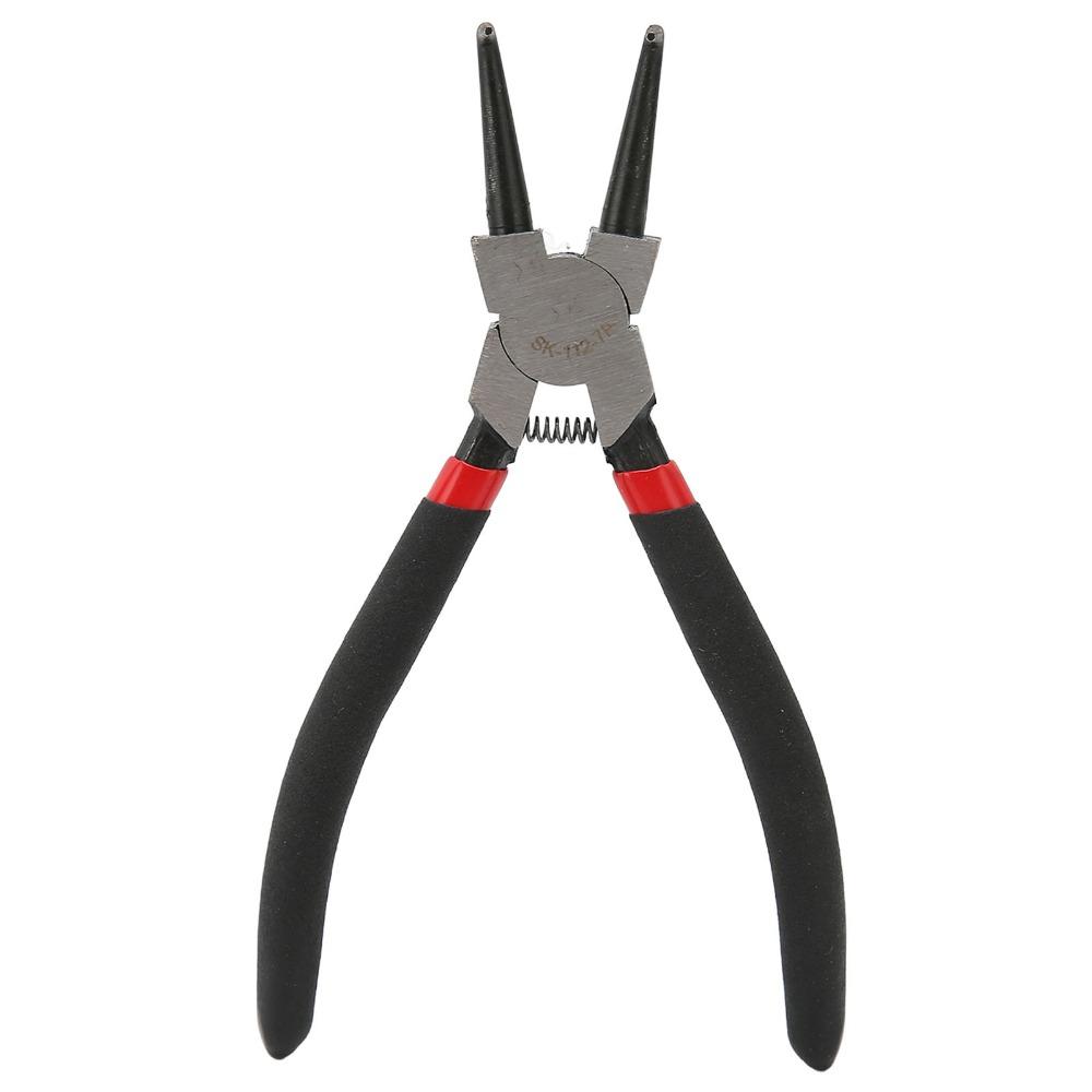 Immersion Handle Internal Snap Ring Pliers Carbon Steel Bent Nose Pliers Angled Pliers Carpentry