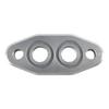 Artudatech 2 Pack Oil Cooler Adapter -6AN ORB Oring In/Out Port Plate LS1 LSX LS3 LS LS2