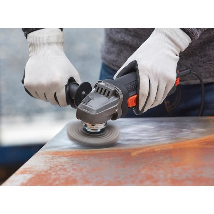 Corded Angle Grinder - BLACK+DECKER - BEG220-QS - 900W - 125mm