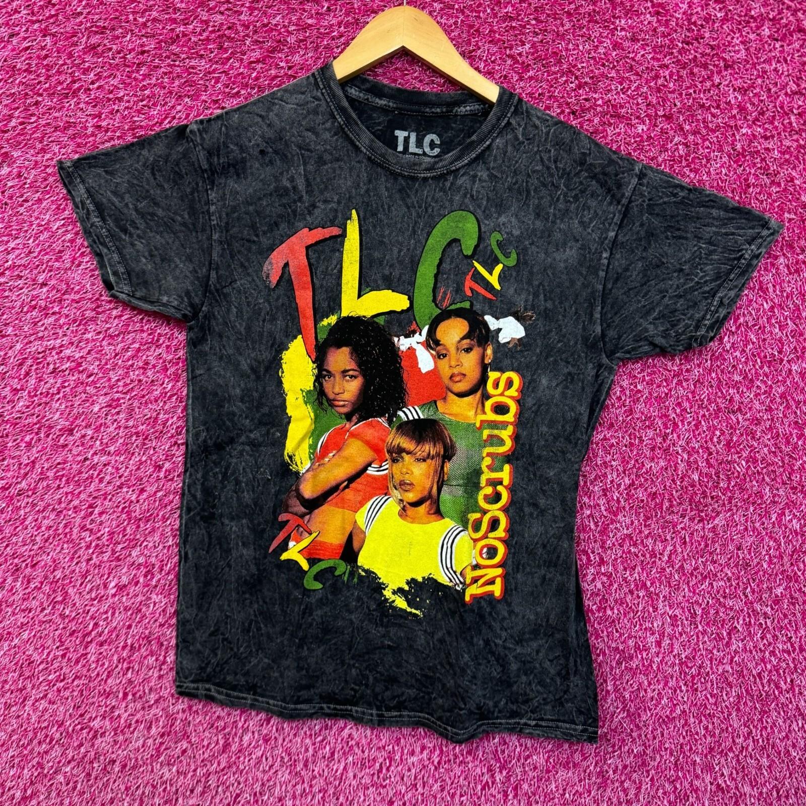 

TLC No Scrubs Fan Mail Album Art Poster Soul Girl Band Tee M XXXL