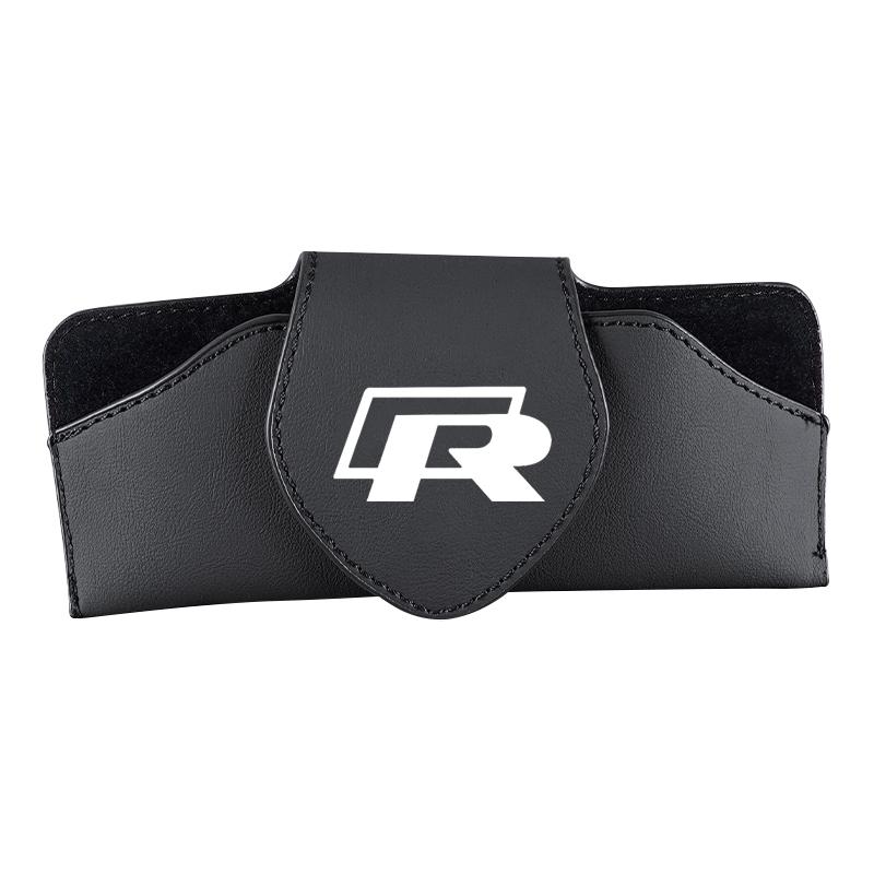 Volkswagen Car Interior Accessories Sun Visor Sunglasses Storage Box For VW GTI Polo Golf Passat Tiguan Arteon T-ROC Jetta ID.3 Zi7 Zi7