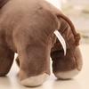 Cute Large Stuffed Plush Toy Simulation Elephant Doll Throw Pillow Birthday Christmas Gift