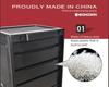 KingWin Hair Salon Storage Trolley: Drawer-Type Cart for Hairdressing Tools