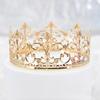 1pc Crown Cake Topper Decoration Elegant Wedding DIY Cake Birthday Wedding Party Decorating Baking Decoration Supplies