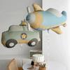 Cartoon Matte Bear Foil Balloons Matte Rainbow Car Plane Balloon Toys Kids Baby Shower Party Birthday Decorations Supplies
